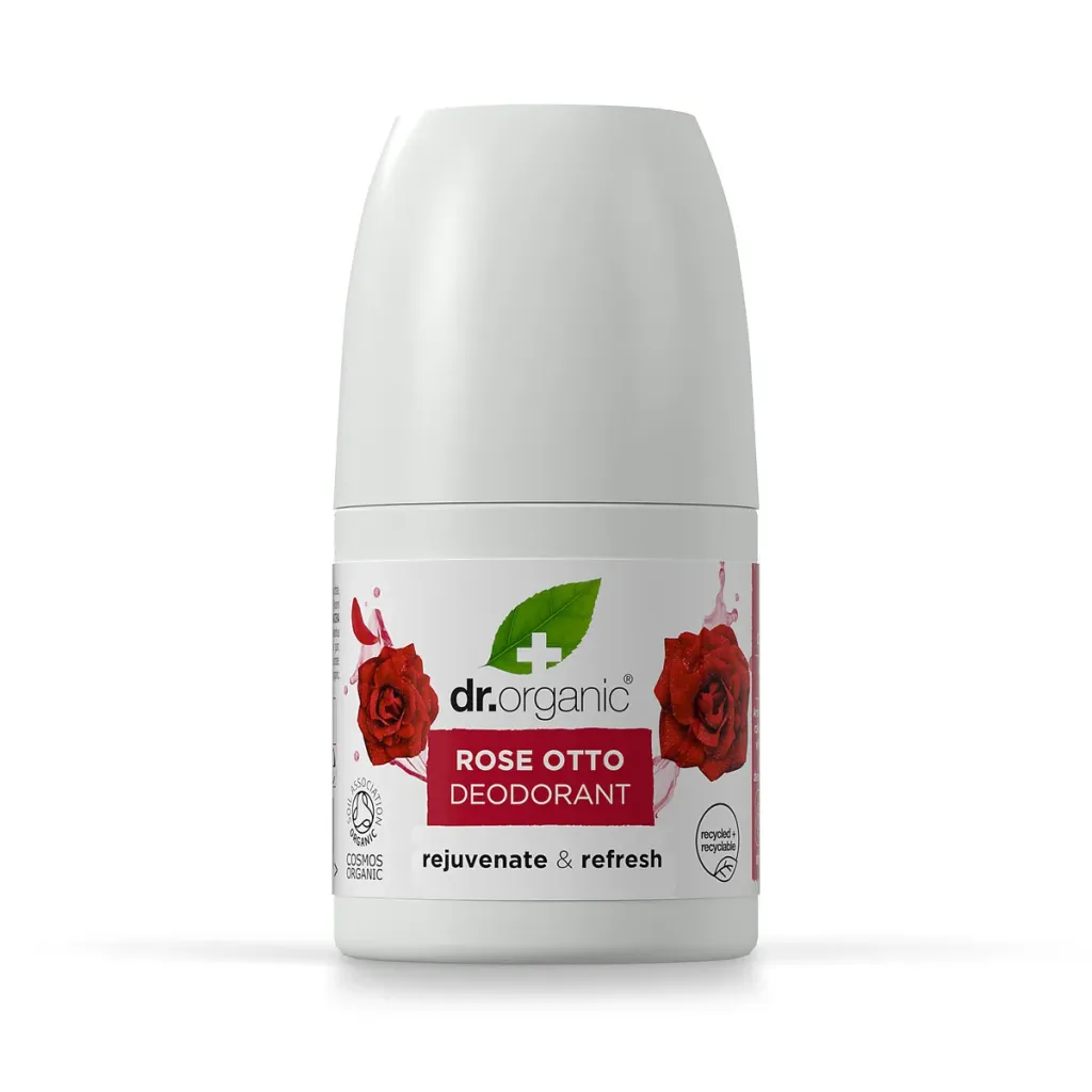 DR.ORGANIC Rose Deodorant 50 ml