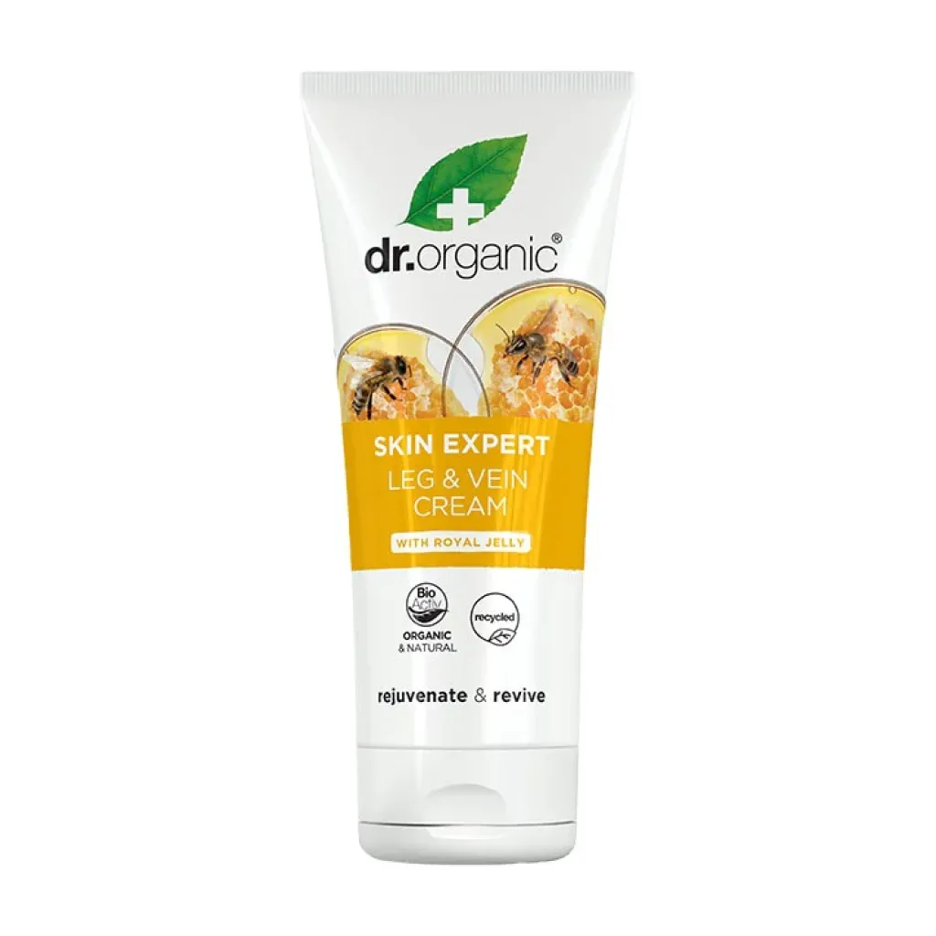Dr.organic Royal Jelly Leg & Vein Cream 200ml