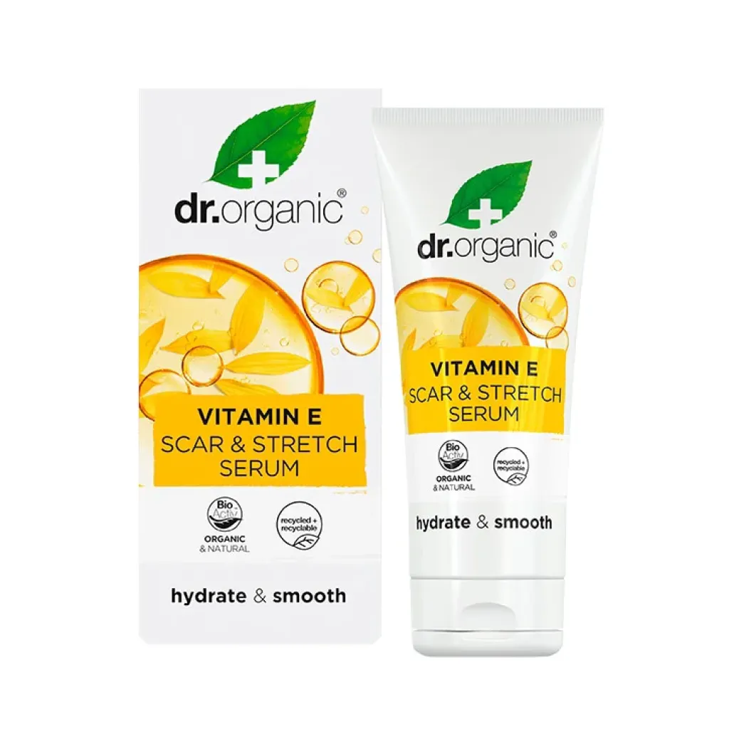 DR.ORGANIC Сыворотка Vitamin E от рубцов и растяжек 50 мл