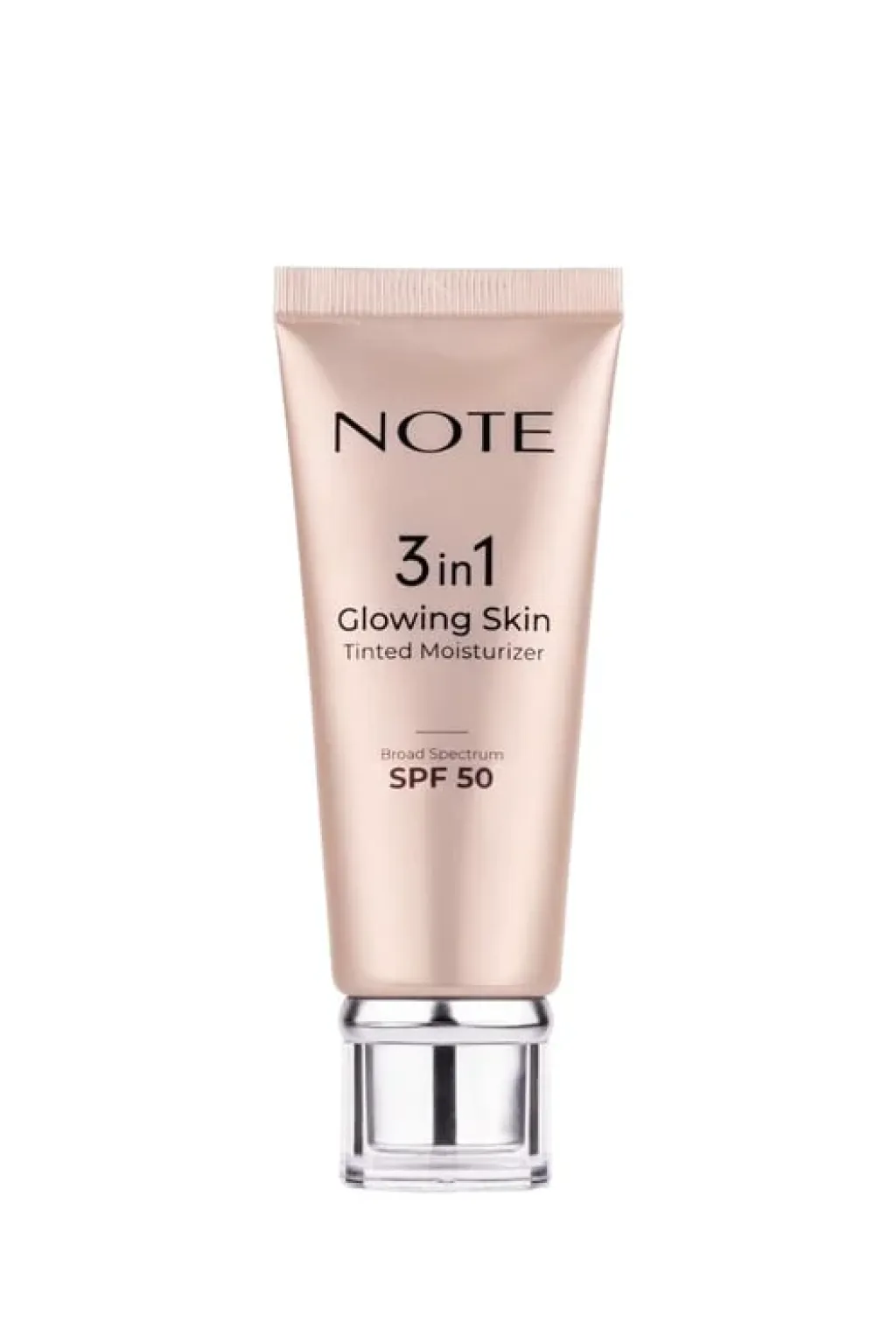 Note 3 IN 1 Glowing Skin Tinted Moisturizer