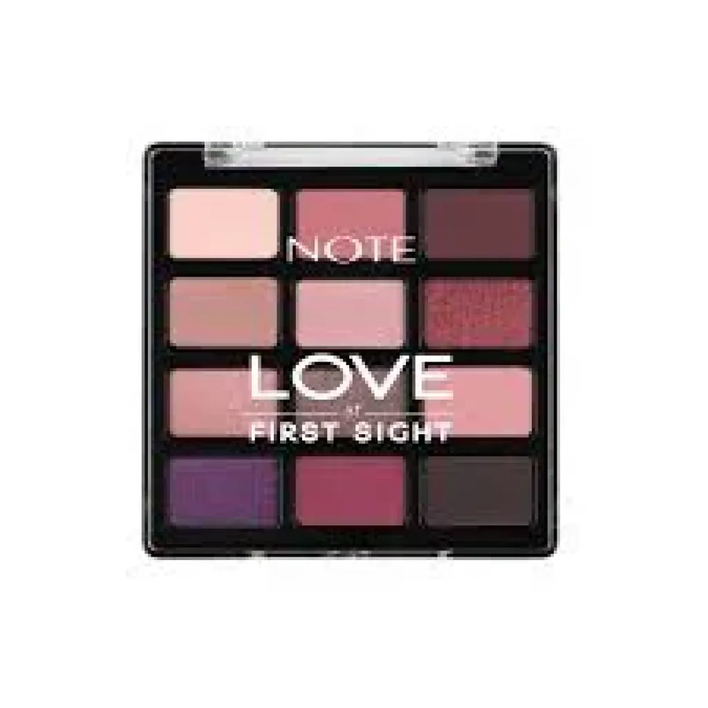 NOTE Love Eyeshadow Palette 208
