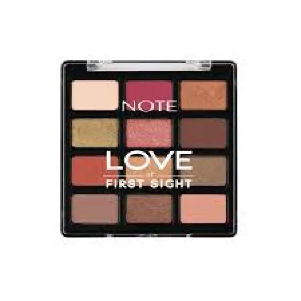 NOTE Love Eyeshadow Palette 209