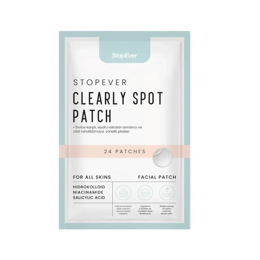 Stopever Clearly Spot Patch, 24 patches