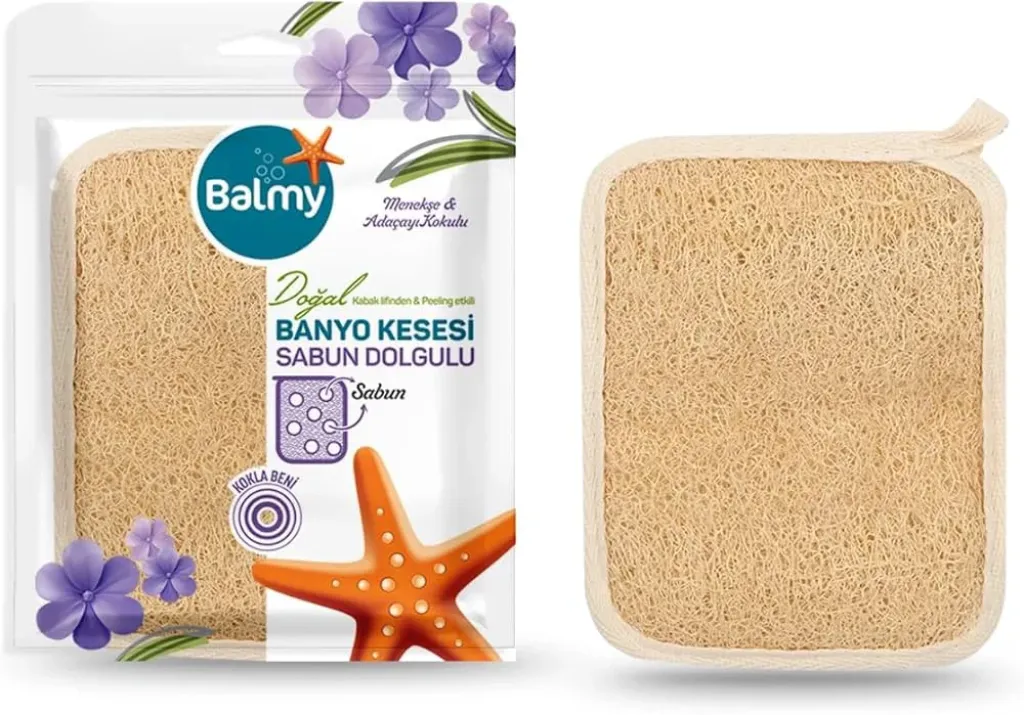 Balmy Doğal Sabun DOL. Banyo K.-Menekşe & Adaçayı