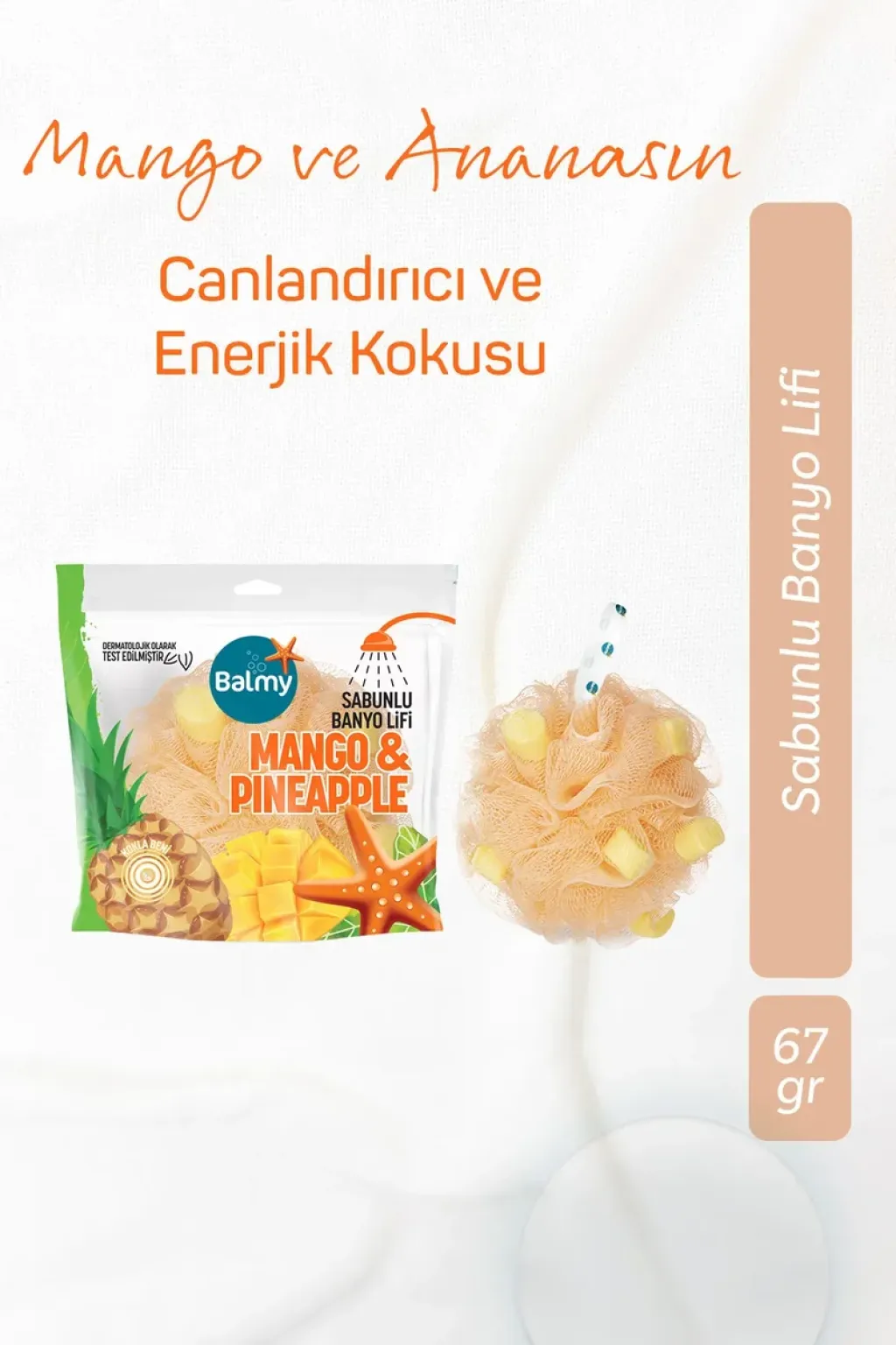Balmy Mango Ananas Sabunlu Banyo Lifi