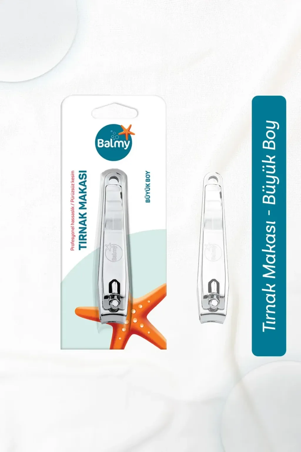 Balmy Tırnak Makası Büyük Boy