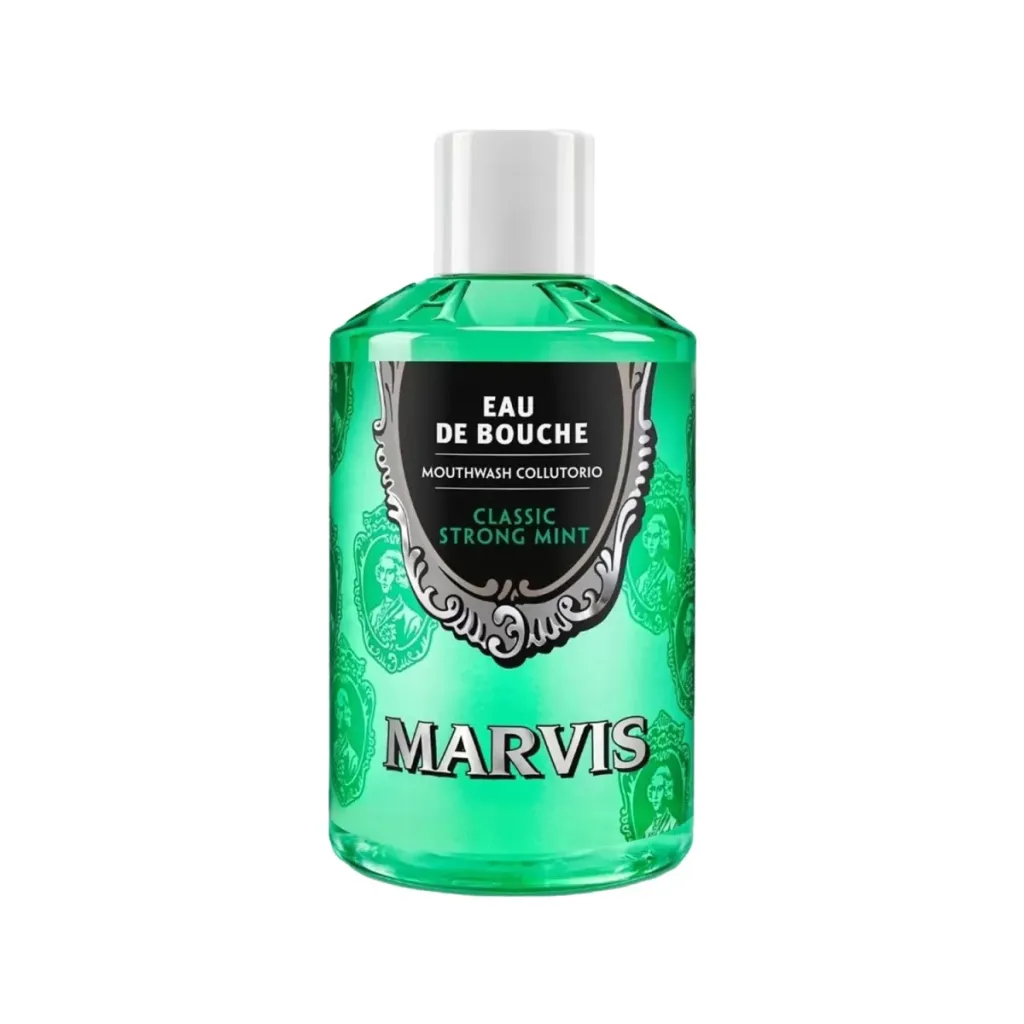 Marvis Ağız Bakım Suyu Strong Mint 400 ml