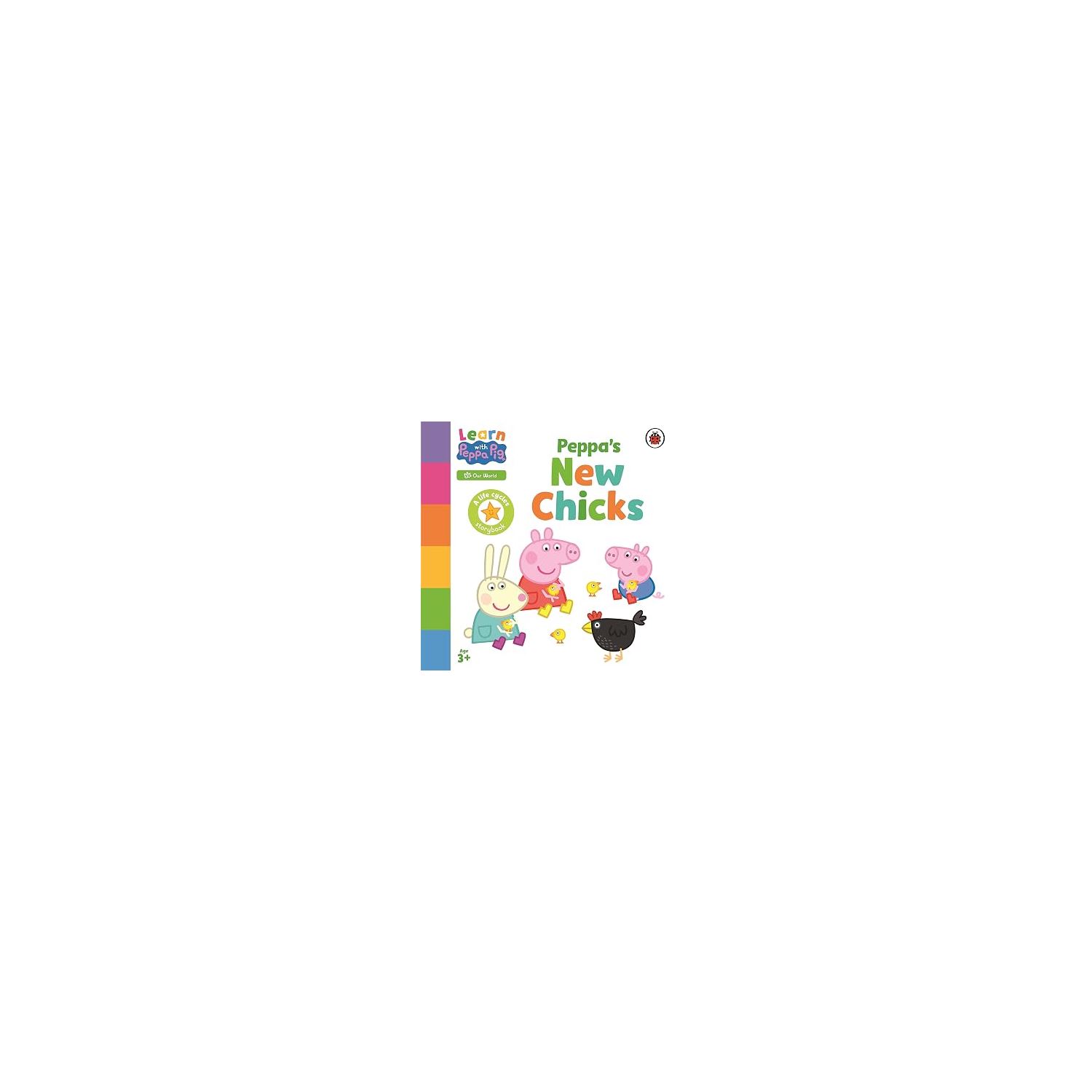 Penguin Readers Learn With Peppa Pig - Peppa's New Chicks Çocuk Kitabı