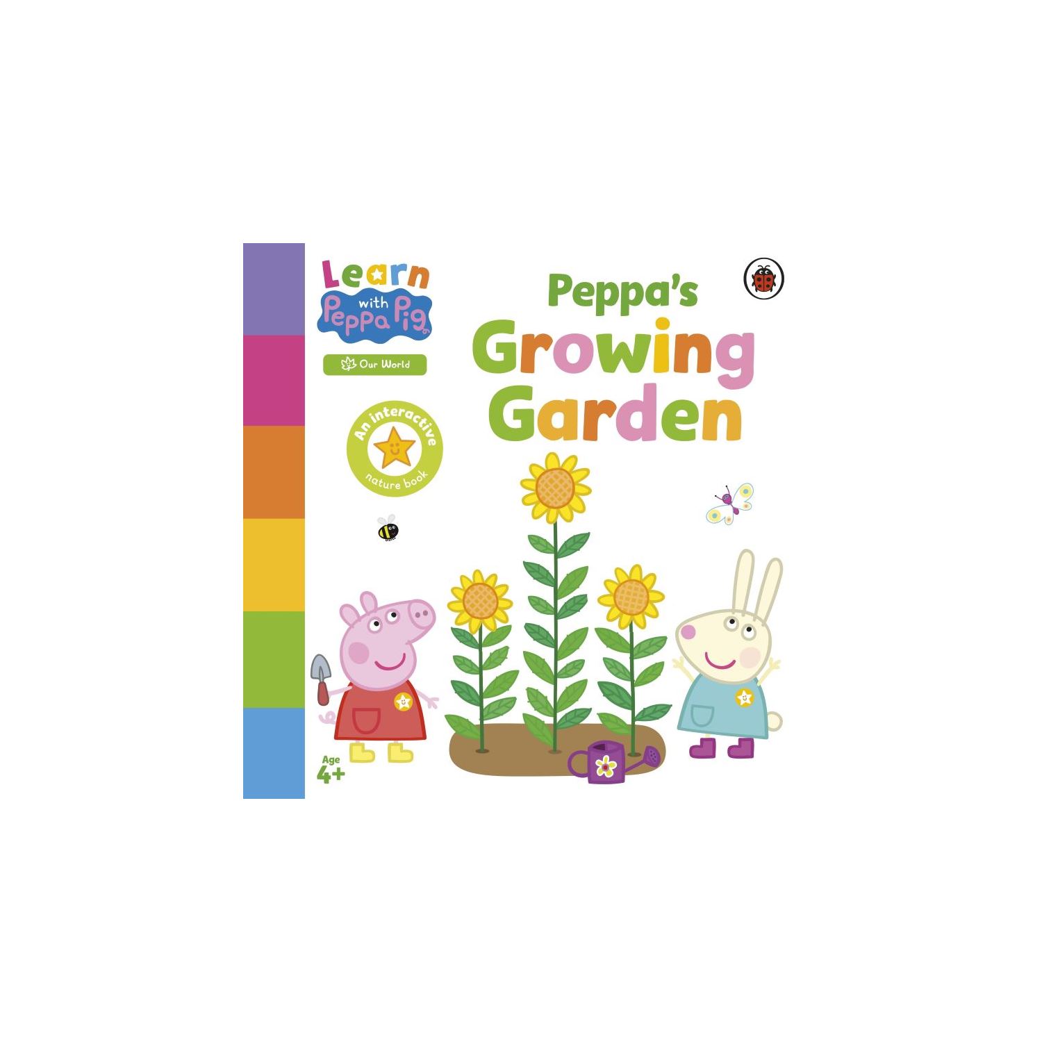 Penguin Readers Learn With Peppa Pig Peppa's Growing Garden Çocuk Etkinlik Kitabı