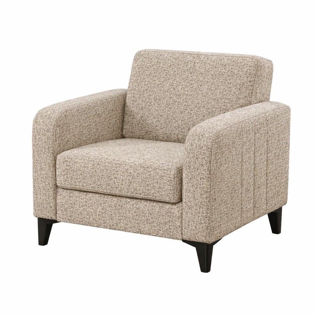 Koltuk Tekli Pika LTC 85x85x87CM Krem
