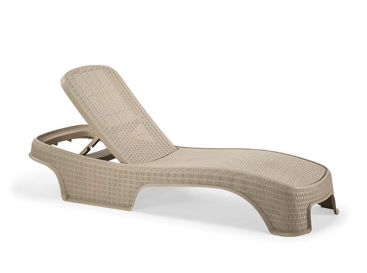 Şenyayla Royal Rattan Sun Lounger