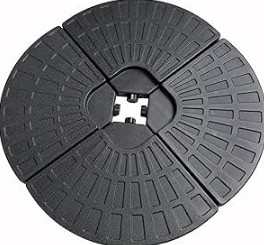 Şemsiye Ağırlık Tırtıklı 100kg