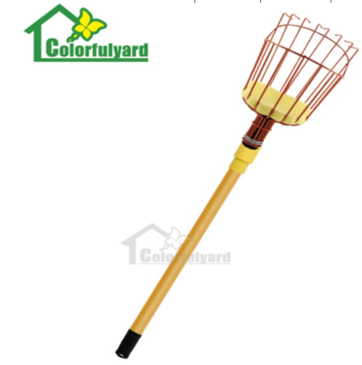 Long-Handled Fruit Picker