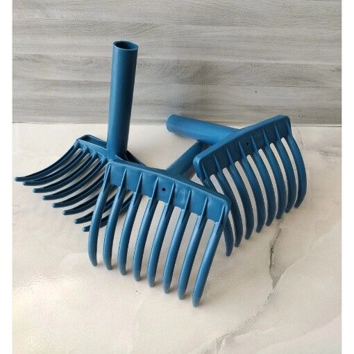 10-Tooth Screw-Fit Olive Rake