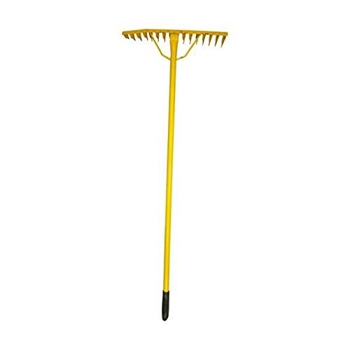 14-Tooth Rake with Metal Handle