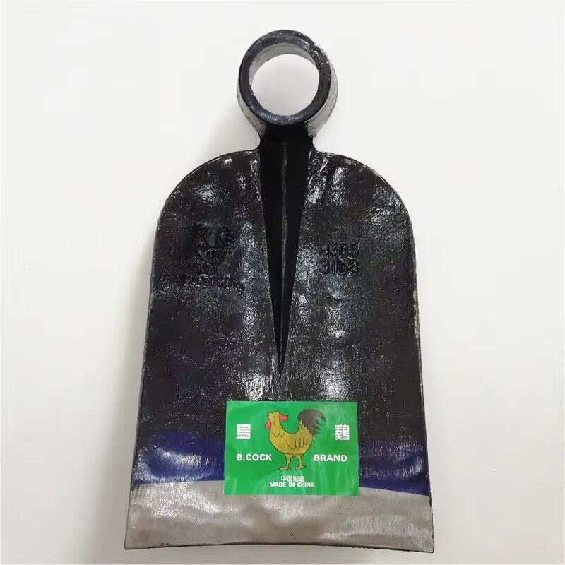 Wide-Mouth Garden Hoe with Handle Fitting