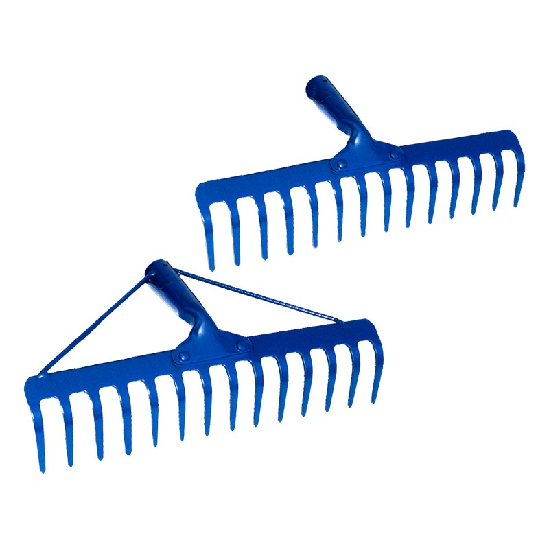 Kanat KT-851 12-Tooth Braced Rake
