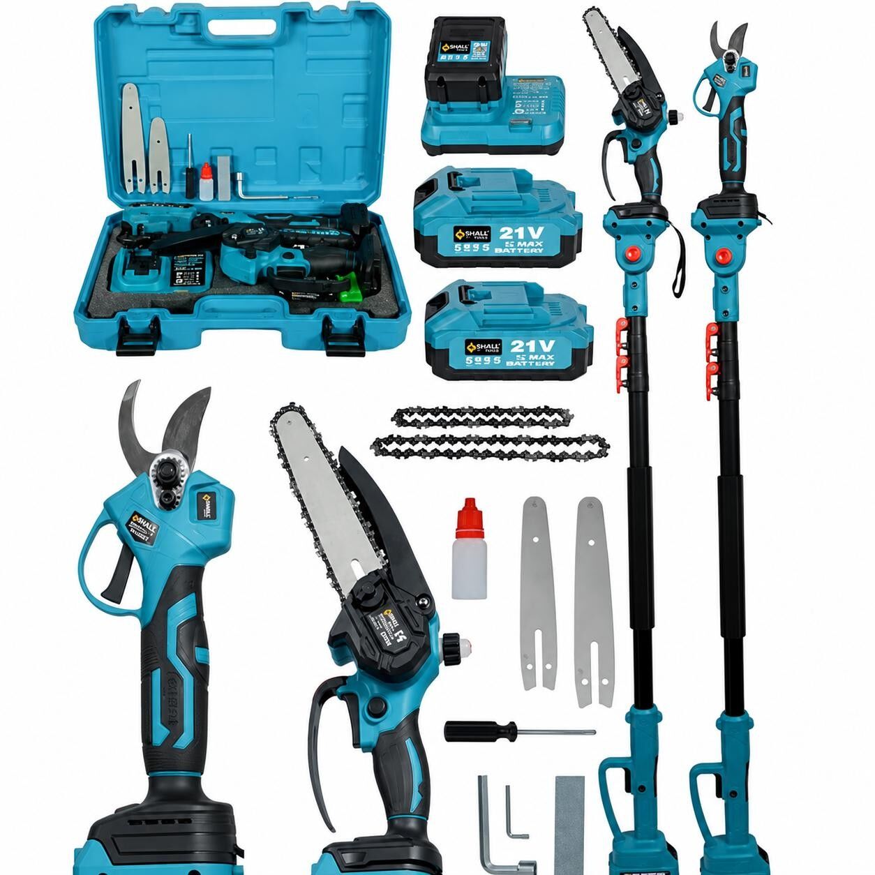 Cordless 5-in-1 Multifunctional Tool