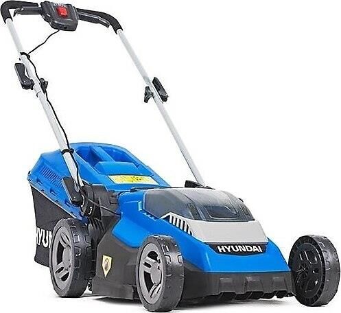 Hyundai 38 cm 40 V Cordless Lawn Mower, 2 × 4 Ah