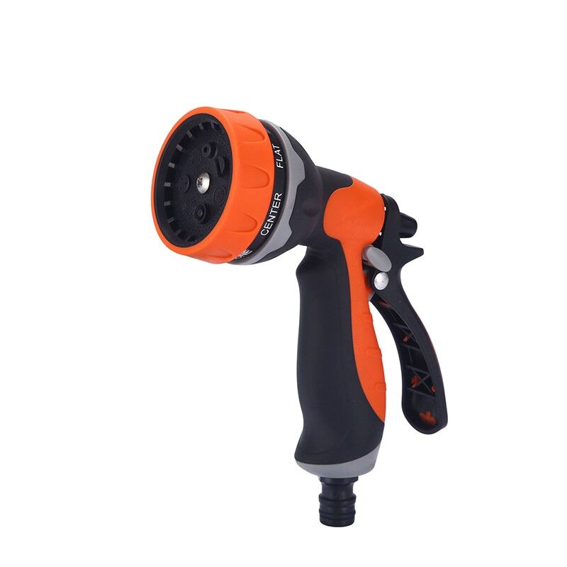 Multi-Function Trigger Hose Spray Gun with Swivel Head