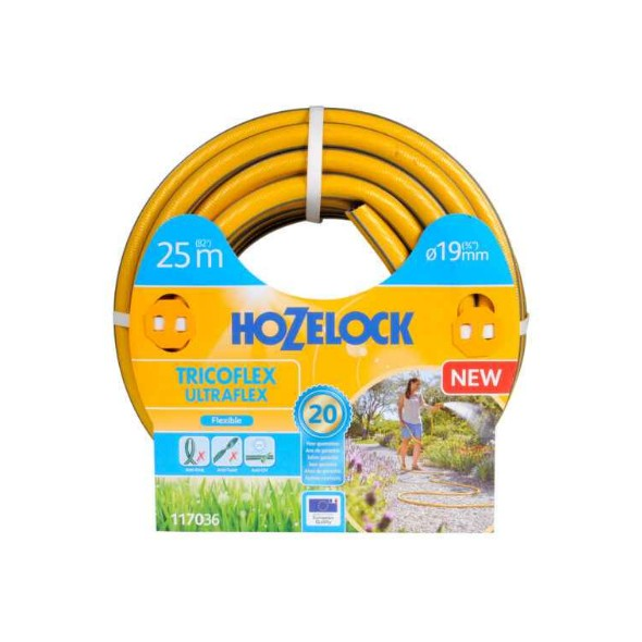 Hortum Tricoflex Ultraflex 25m 3/4 Hozelock