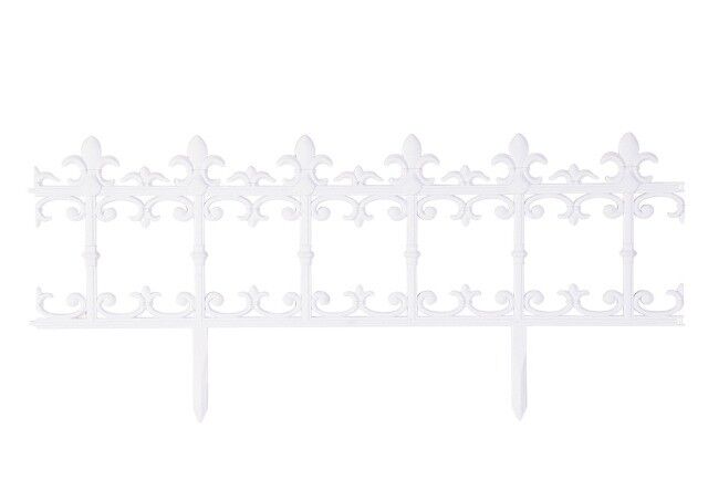 Şenyayla Classic Garden Fence Set 4x86 cm