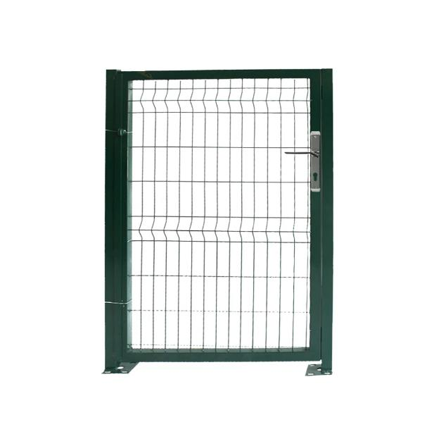 Lockable Ready-Made Panel Fence Gate 120 cm