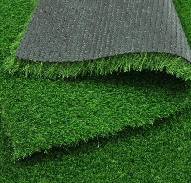 Short-Pile Artificial Grass Carpet 2 cm 2MTX25M