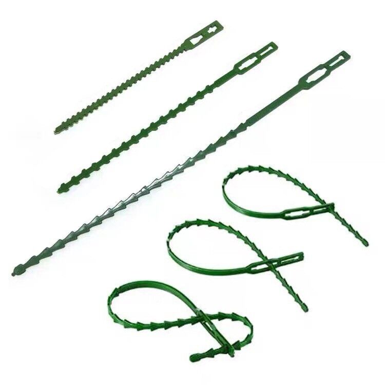 Adjustable Plant Tie Clips 17 cm, 50 pcs