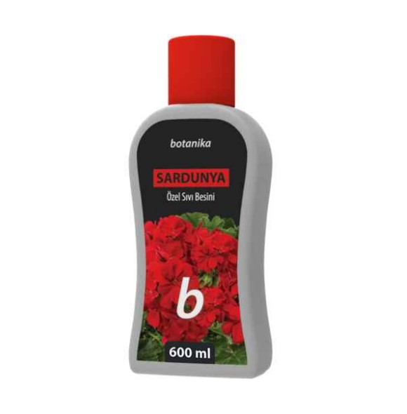 Botanika — специальная жидкая подкормка для герани, 600 мл