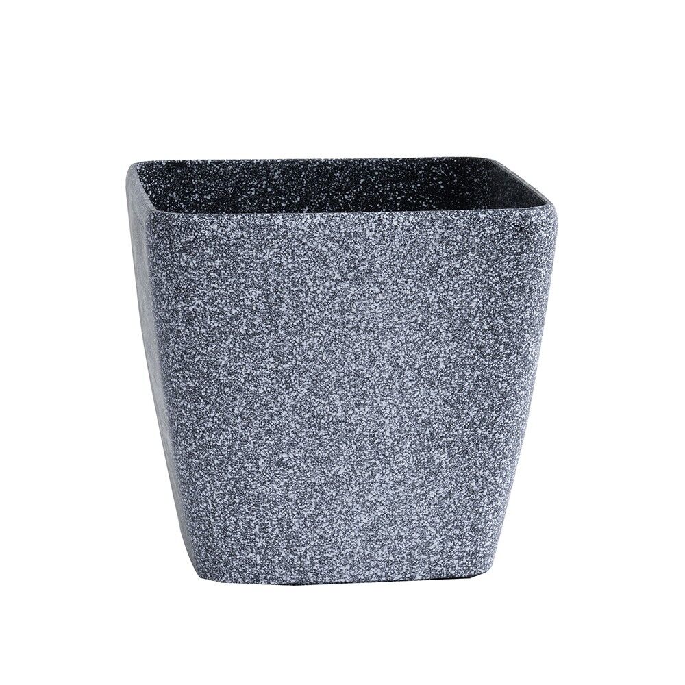 Large Grey Square Plant Pot