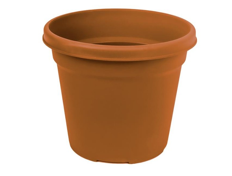 Serinova Yuvarlak Vaha Terracotta Plant Pot NO5