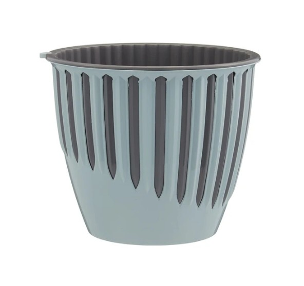 Saksı YUV. Piano Oluklu Gökmavi NO4 1,9lt
