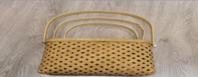 Bamboo Perforated Planter Basket NO1 25*10*17