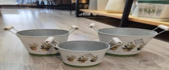 MDL 3 NO1 Handled Decorative Plant Pot