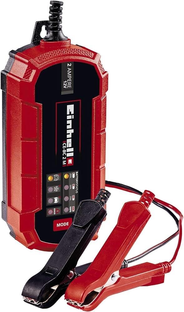 Einhell CE-BC 6 M 12V 6A Battery Charger