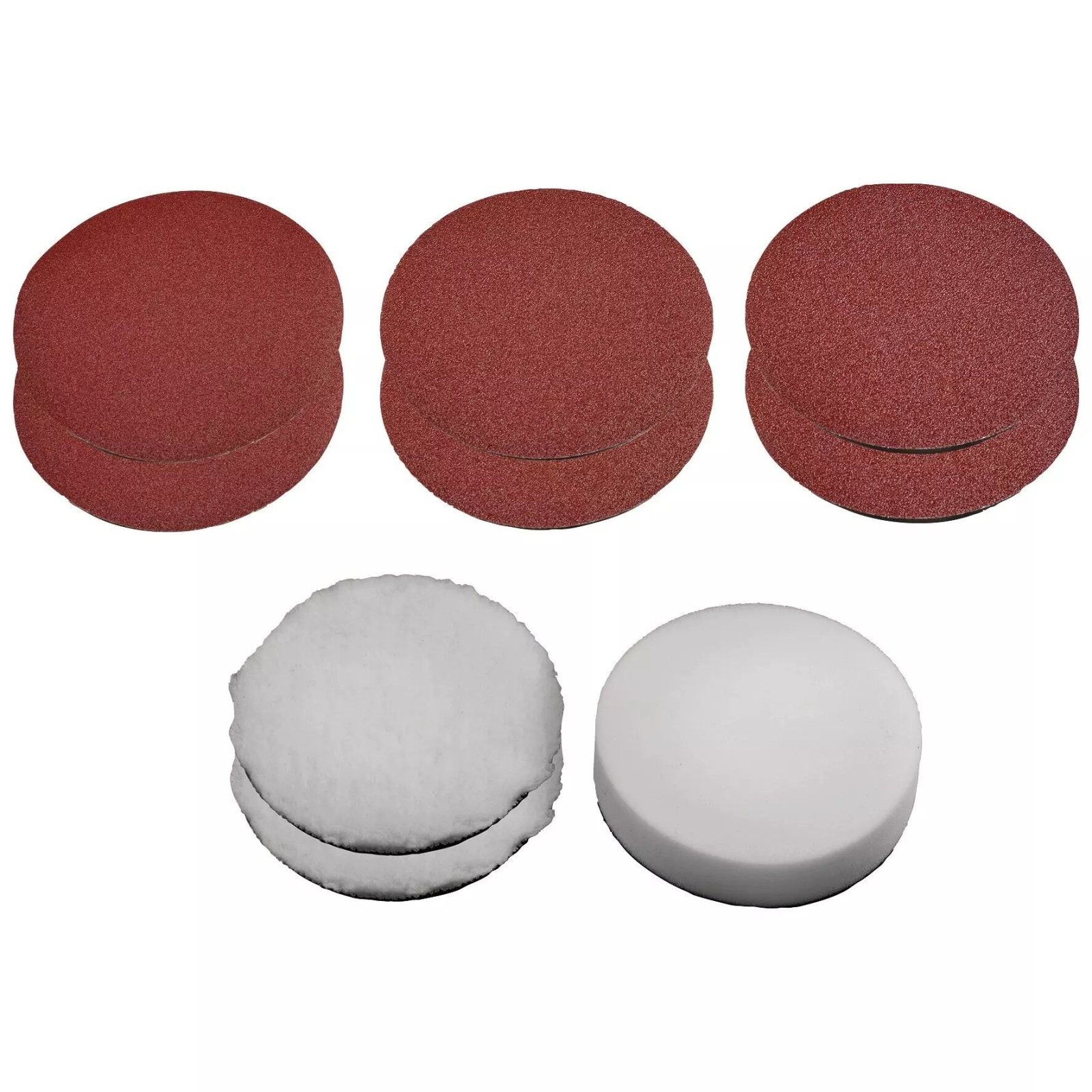 Einhell CE-CP 18/180 Li Polishing Pads