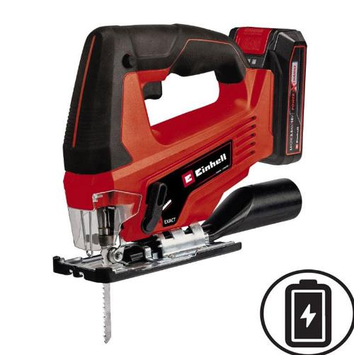 Einhell TC-JS 18 Li Cordless Jigsaw (1x2.5 Ah)