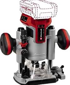 Einhell TP-RO 18 Li BL Cordless Plunge Router Solo (Bare Tool)