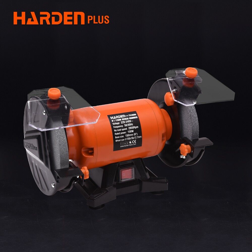 Harden 350W 8'' Bench Grinder 200X20X12
