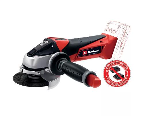 Einhell TE-AG 18/115 Li-Solo Cordless Angle Grinder (Bare Tool)