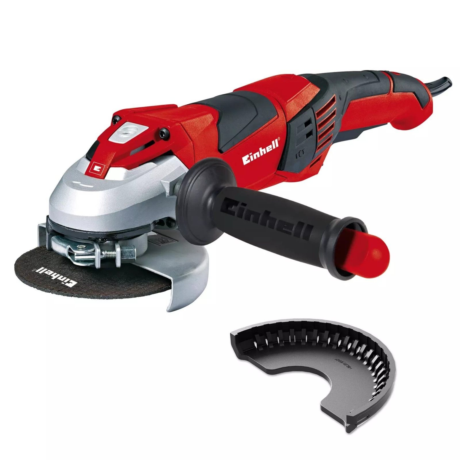 Einhell TE-AG 125 CE 1100 W Variable-Speed Angle Grinder