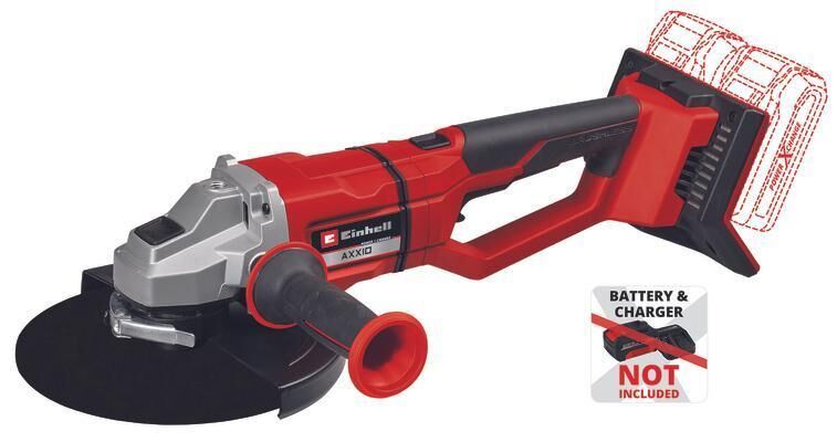 Einhell Axxio 36/230 Q Cordless Angle Grinder (Bare Tool)