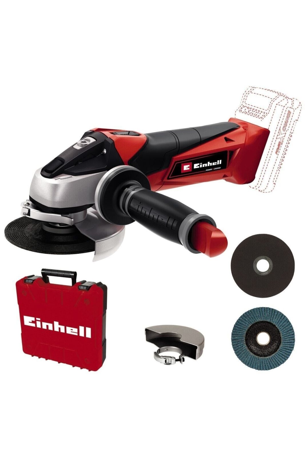 Einhell TE-AG 18/115 Li Solo Cordless Angle Grinder