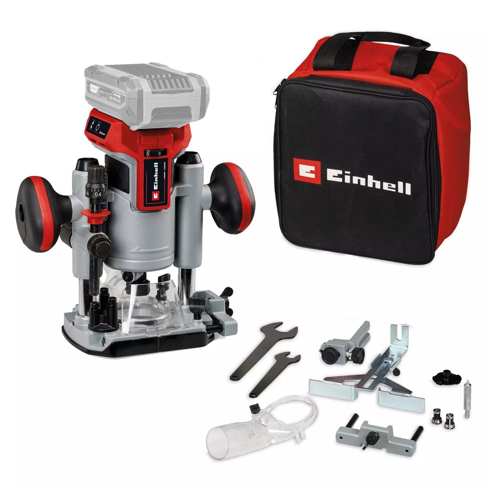 Einhell TP-RO 18 Set Li BL - Solo — аккумуляторный фрезер