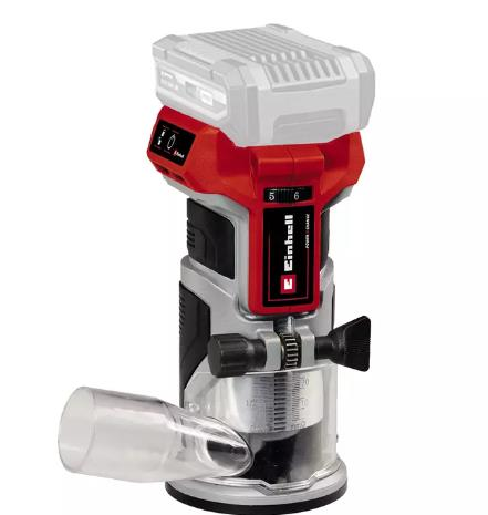 Einhell TP-ET 18 Li BL — аккумуляторный фрезер с бесщёточным мотором