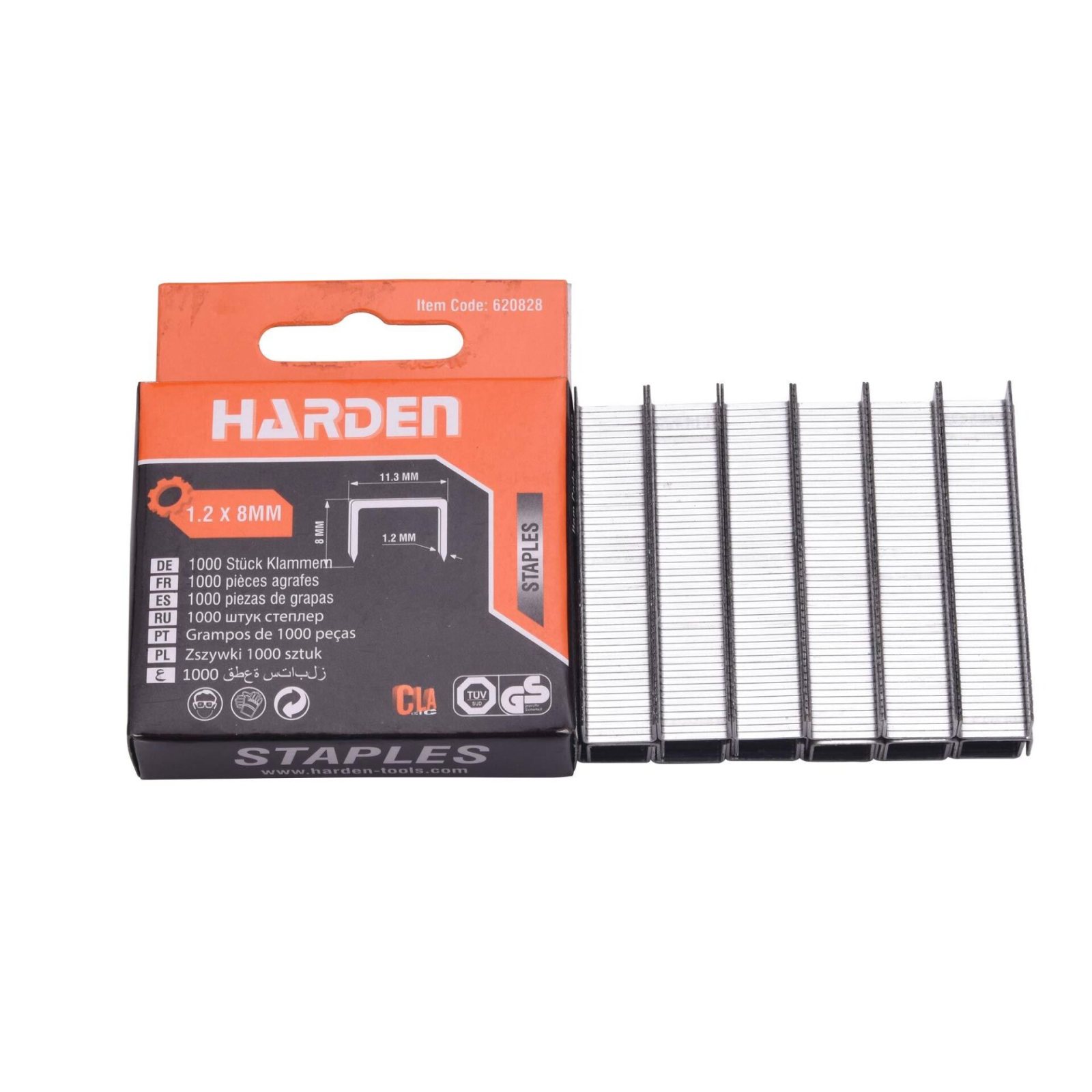 Harden TİP53 8 mm Staples