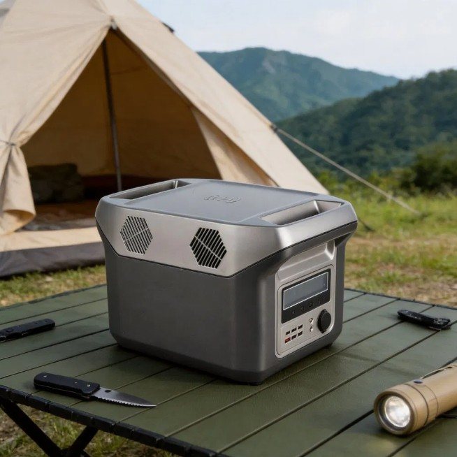 1500W Portable Power Storage System