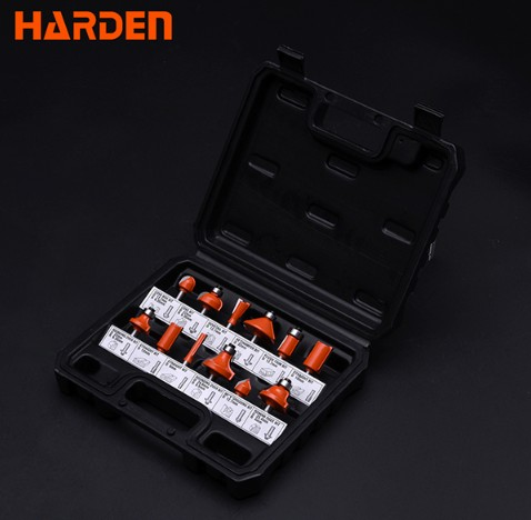 Набор фрез Harden 12PRÇ