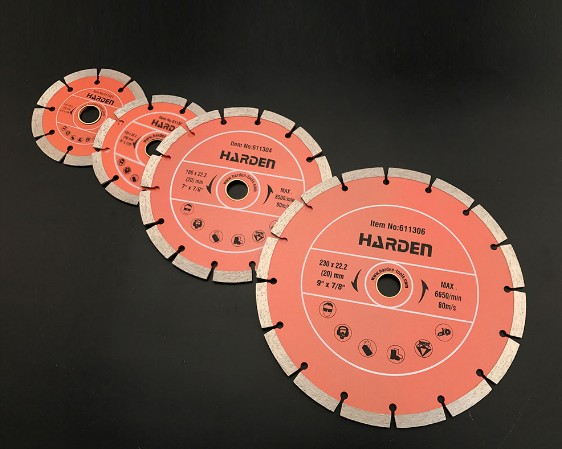 Harden 230 mm Elmas Kuru Kesim Elmas Testere Diski